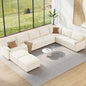 Vesgantti Large Modular Sectional Sofa, Big Comfy Cloud Couch by Vesgantti
