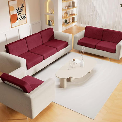 Waterproof Sectional Couch Covers, Non Slip Sofa Couch Cushion Covers L Shape - Image 2