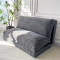 MAXYOYO Folding Sofa Bed, Extra Thick and Long Floor Sofa Convertible Sleeper by MAXYOYO