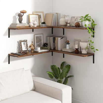 Fun Memories Deep Floating Shelves, 36W x 8D Floating Shelves Set of 2 - Image 6