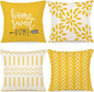 YCOLL Pillow Covers 20x20 Set of 4, Modern Sofa Throw Pillow Cover, Decorative by PillowCoversExpert