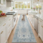 RELEANY Washable Area Rug, Runner 2'6"x14', Water Repellent, Pet Friendly by RELEANY