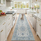 RELEANY Washable Area Rug, Runner 2'6"x10', Water Repellent, Pet Friendly by RELEANY