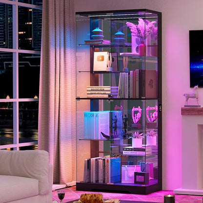 HNEBC Lighted Display Cabinet by HNEBC