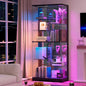 HNEBC Lighted Display Cabinet by HNEBC