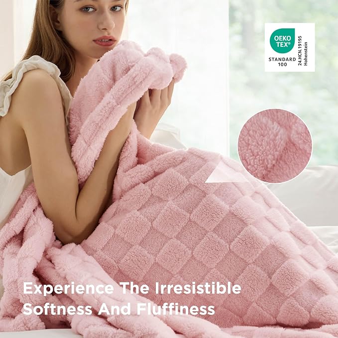 Bedsure GentleSoft Twin XL Blanket - Image 4