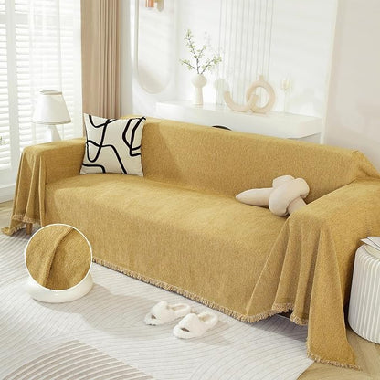 DREAMINGO Modern Minimalism Couch Cover by DREAMINGO