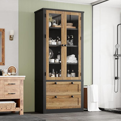 71" Tall Kitchen Pantry Cabinet - Image 8