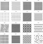 Stencil Genie 16 Pcs 5.5x5.5in Baking Stencils for Royal Icing, Airbrush, Sugar & Craft Painting