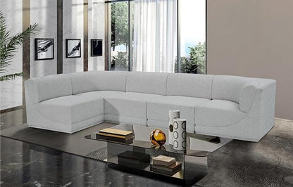 Meridian Furniture 118Grey-Sec5A Ollie Collection Modern | Contemporary Modular - Image 2