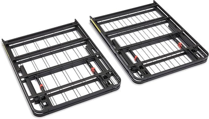 Amazon Basics Bed Frame with Storage, Foldable Metal Platform, Sturdy Steel - Image 8