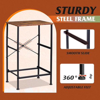 WLIVE Night Stand, Small Dresser - Image 7
