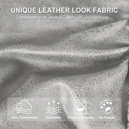 ANARACHON Leather Look Recliner Console Cover - Image 4