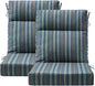 Unimatta Sunbrella Outdoor High Back Chair Cushion Seat Pads, 44 x 21 Inch by Unimatta