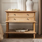 HULALA HOME Farmhouse Nightstand by HULALAHOME