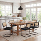 Zesthouse Rattan Dining Chairs Set of 6, Mid Century Modern Dining Room Chairs by Zesthouse