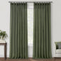 Topfinel 72 Inch Length Linen Curtains by Topfinel