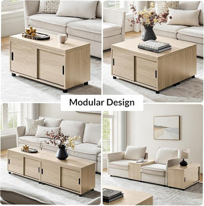 HULALA HOME Sofa Side Tables Set of 2 - Image 3
