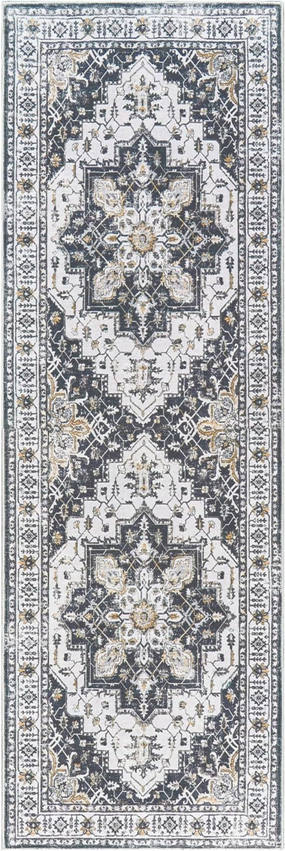 Madane Kitchen Runner 2'6''x8' Soft Rug Runners - Image 2