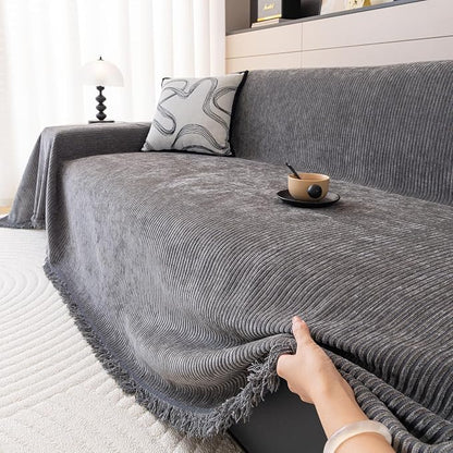 DREAMINGO Modern Minimalist Sofa Covers Washable Pet Furniture Protector Couch - Image 4