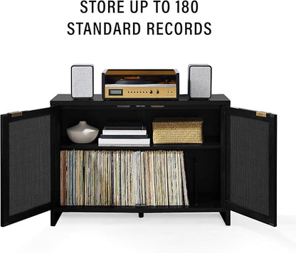 Crosley Furniture Kenji Media Console, Record Player Stand - Image 6