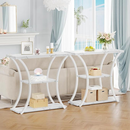 Hoctieon 3 Tier Console Table - Image 4
