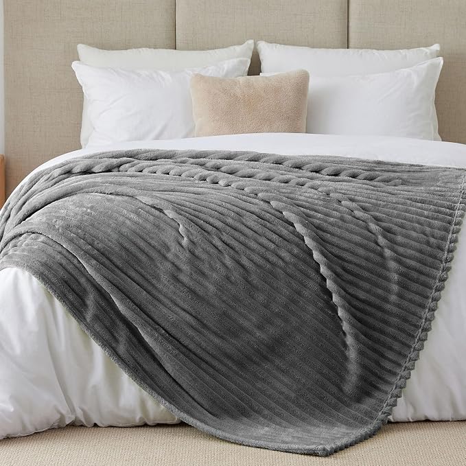 BEDELITE Ribbed Full Size Blanket - Image 7