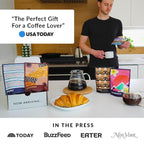 Atlas Coffee Club World of Coffee Set, Gourmet Coffee Gift Sampler, 4-Pack Variety Box of the World’s Best Single Origin Coffees, Whole Bean