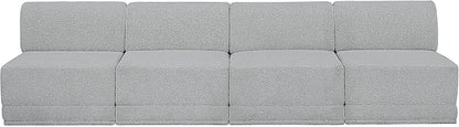 Meridian Furniture 118Grey-S120 Ollie Collection Modern | Contemporary Modular - Image 5
