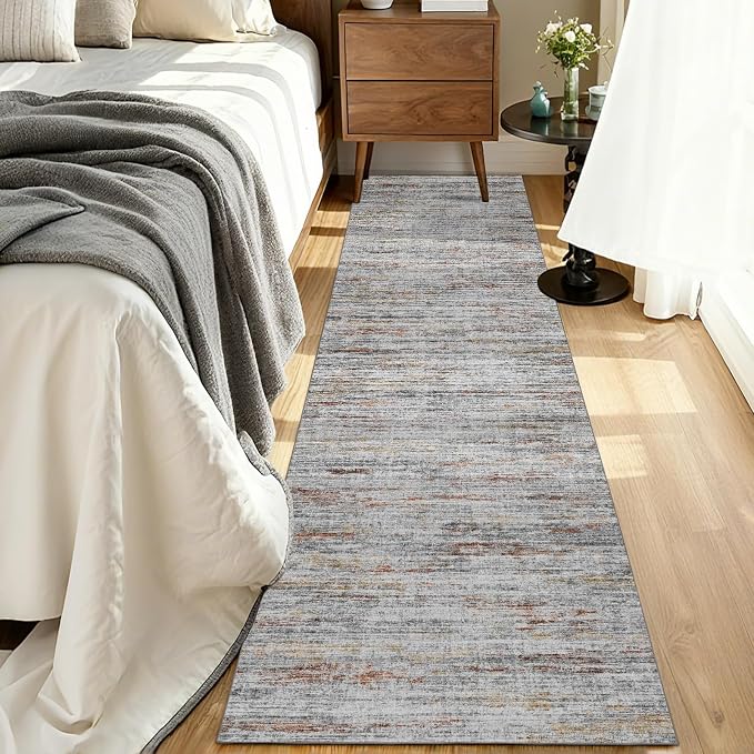 2.5x10 Washable Runner Rugs, 10 ft Runner Rug - Image 7