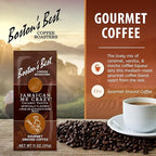 Boston’s Best Coffee - Jamaican Me Crazy Flavored Delicious Gourmet Premium Ground Coffee, 11 oz. / 311 g Bag