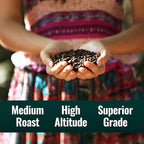 Natural Force - Organic Clean Decaf Coffee, Mold & Mycotoxin Free, Lab Tested for Toxins & Purity, Low Acidity, Incredible Taste & Aroma, Ground Swiss Water Decaf Medium Roast, 10 oz
