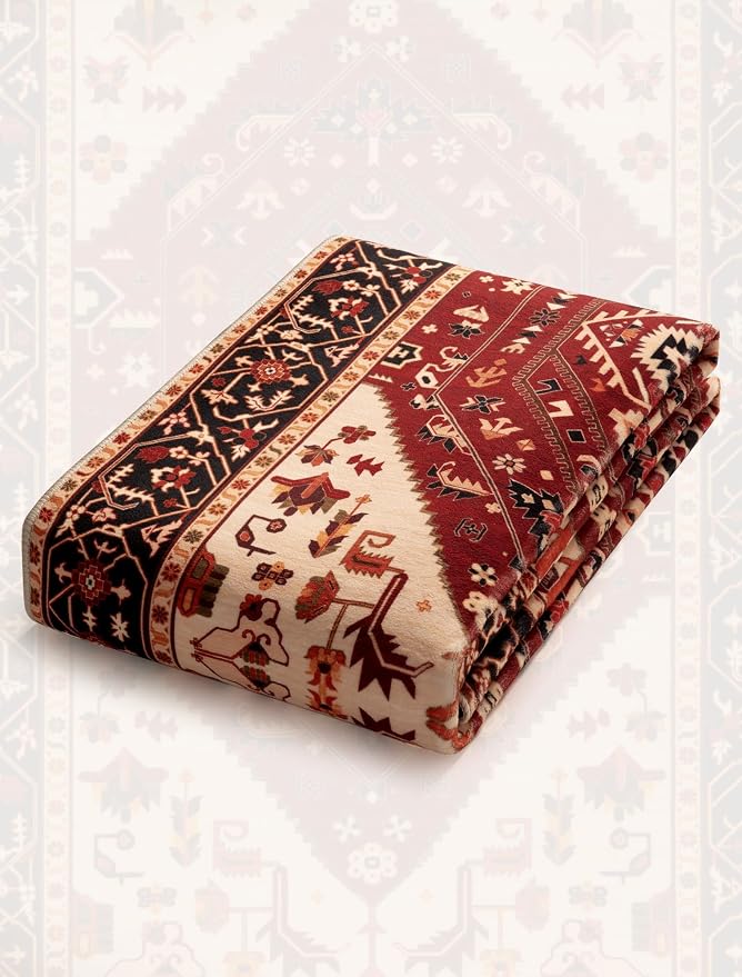 SERISSA 2x6 Washable Non Slip Boho Runner Rug - Image 7