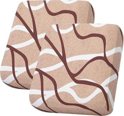 Printed Couch Cushion Covers, Sofa Covers Washable by hyha