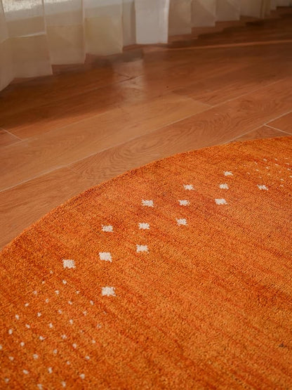 Rugsotic Carpets Hand Knotted Loom Wool ECO-Friendly Area Rugs - Image 5