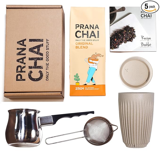 Prana Chai Home Brew Gift Set