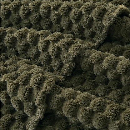 EXQ Home Fleece Blanket Queen Size - Image 5