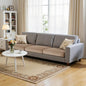 Hokway Velvet Couch Cushion Covers Water Resistant Seat Covers Stretch Sofa by Hokway