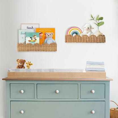 Nursery Book Shelves Set of 2 - Image 2