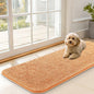 OLANLY Dog Door Mat for Muddy Paws 47x17, Super Absorbent Chenille Mud Mat | by OLANLY