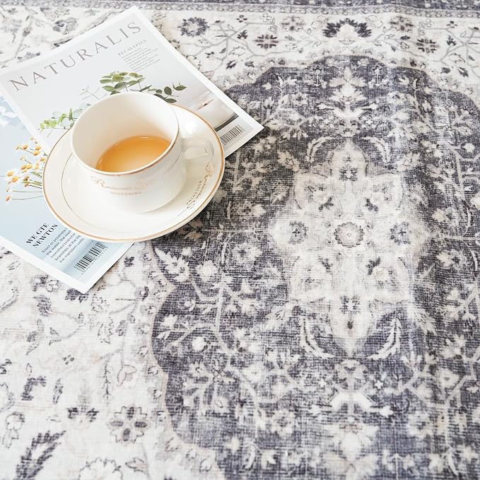 Hallway Washable Runner Rug - Image 4
