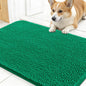 OLANLY Dog Door Mat for Muddy Paws 24x16, Super Absorbent Chenille Mud Mat | by OLANLY