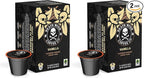 Death Wish Coffee, Single Serve Coffee Pods - Vanilla Pods (10 Count) (Pack of 2)
