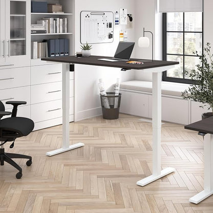 Bush Business Furniture 60-inch Electric Height Adjustable Standing Desk - Image 2