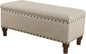 HomePop Large Storage Bench by HomePop