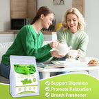 TEARELAE - Peppermint Tea Bags, 80 Count - 100% Pure Peppermint Leaves - Non-GMO - Naturally Caffeine-free Herbal Tea - Support Digestion & Natural Breath Freshener