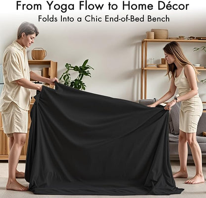 Convertible Yoga Chair for Adults, Ergonomic Foam Lounge - Image 7