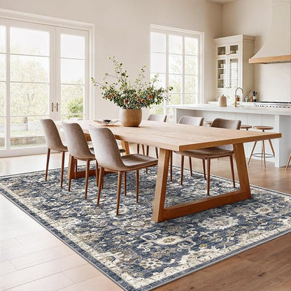 AMADA HOMEFURNISHING 6x9 Area Rugs, Vintage Rugs - Image 3
