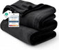 Bedsure GentleSoft Fleece Bed Blankets Full Size Black by Unknown