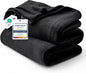 Bedsure GentleSoft Fleece Halloween Blankets King Size Black by Unknown